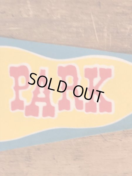 Fun Fair Parkの遊園地のヴィンテージ雑貨