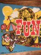 Fun Fair Parkの遊園地のヴィンテージ雑貨