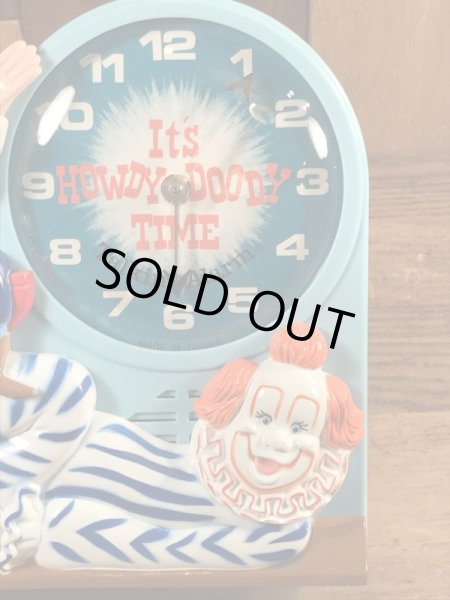 70年代のハウディ―ドゥーディーのビンテージクロック