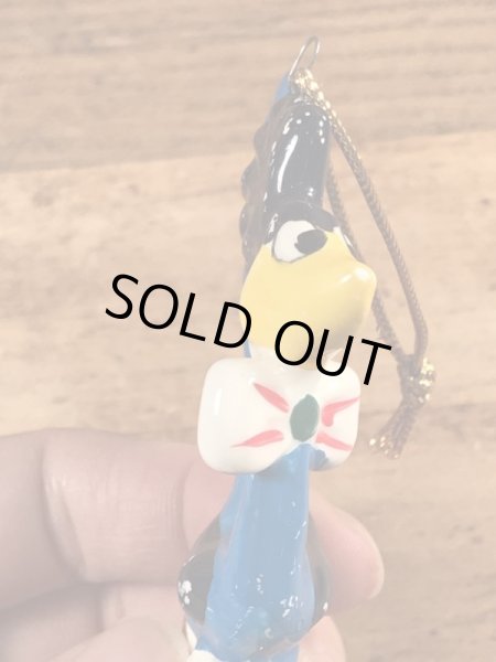 70年代のルーニーテューンズのロードランナーのビンテージのオーナメント