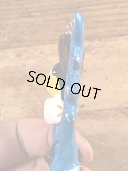 70年代のルーニーテューンズのロードランナーのビンテージのオーナメント