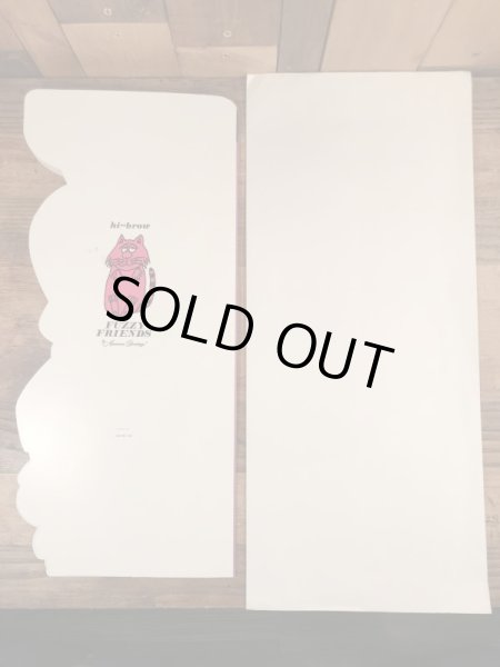 70年代のルーニーテューンズのポーキーピッグのビンテージのグリーティングカード