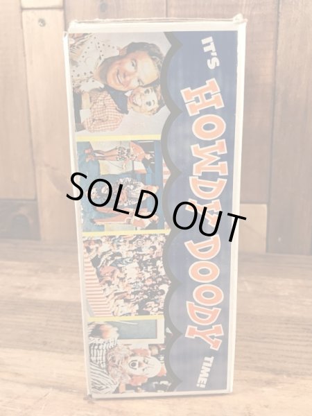 70年代のハウディ―ドゥーディーのビンテージクロック