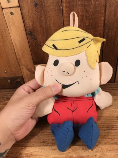 画像3: Dennis The Menace Bean Bag Doll　デニスザメナス　ビンテージ　ビーンバッグドール　わんぱくデニス　80年代