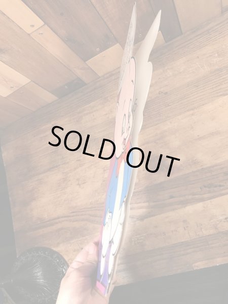 ルーニーテューンズのポーキーピッグのヴィンテージ雑貨