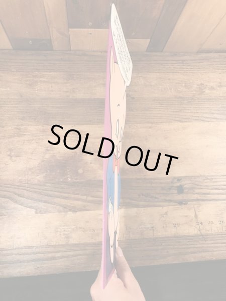 ルーニーテューンズのポーキーピッグのヴィンテージ雑貨