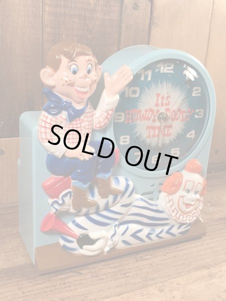 70年代のハウディ―ドゥーディーのビンテージクロック