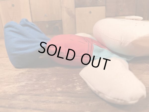 80年代のわんぱくデニスのビンテージのビーンバッグドール