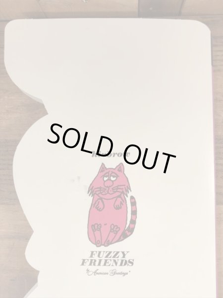 70年代のルーニーテューンズのポーキーピッグのビンテージのグリーティングカード