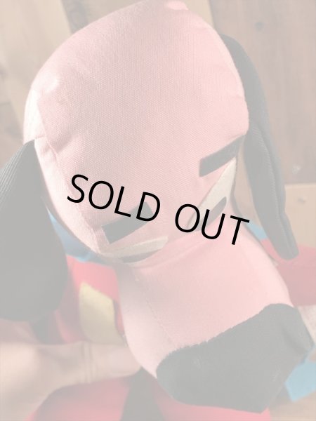 70年代のアンダードッグのビンテージのぬいぐるみ