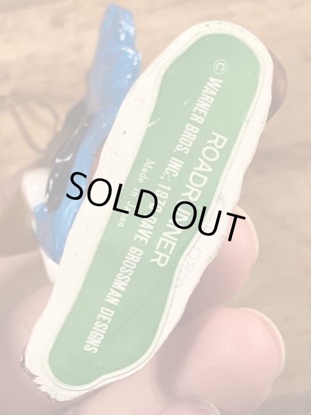 ルーニーテューンズのロードランナーのヴィンテージ雑貨