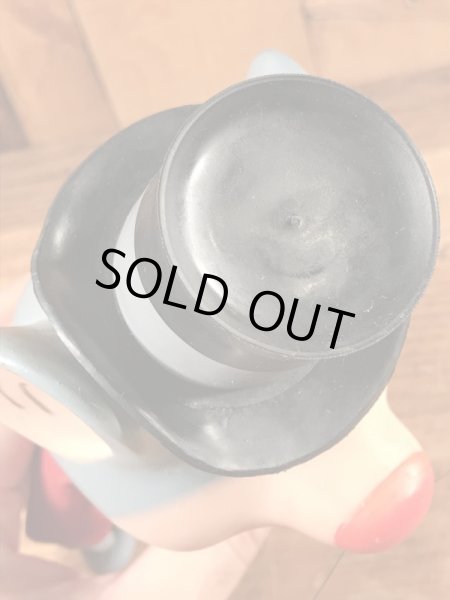 70年代のルーニーテューンズのマーリンザマジックマウスのビンテージフィギュア