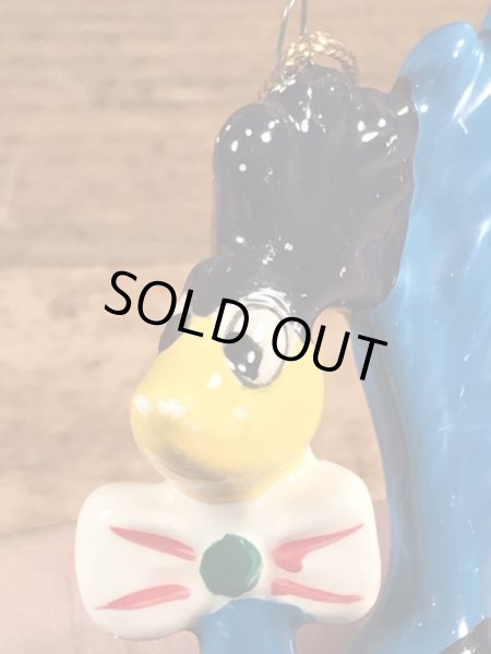 70年代のルーニーテューンズのロードランナーのビンテージのオーナメント