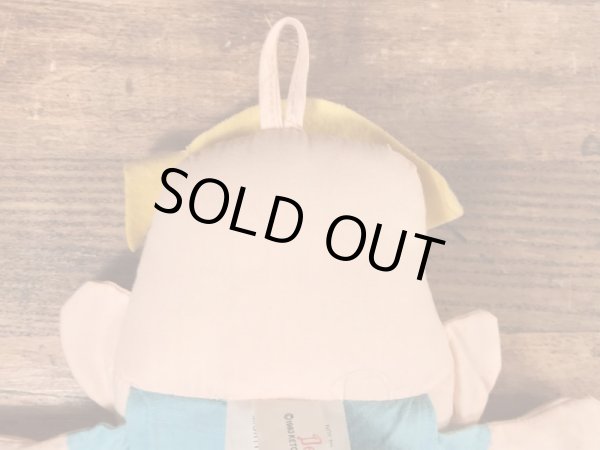 80年代のわんぱくデニスのビンテージのビーンバッグドール