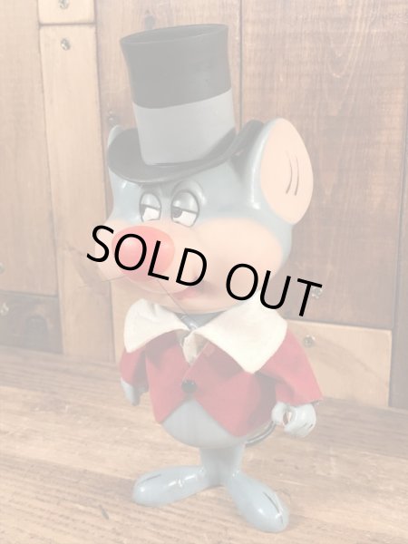 ルーニーテューンズのマーリンザマジックマウスのヴィンテージトイ