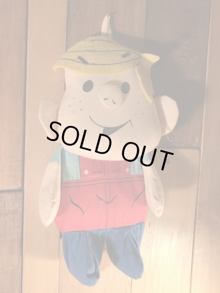 わんぱくデニスのヴィンテージのトイ