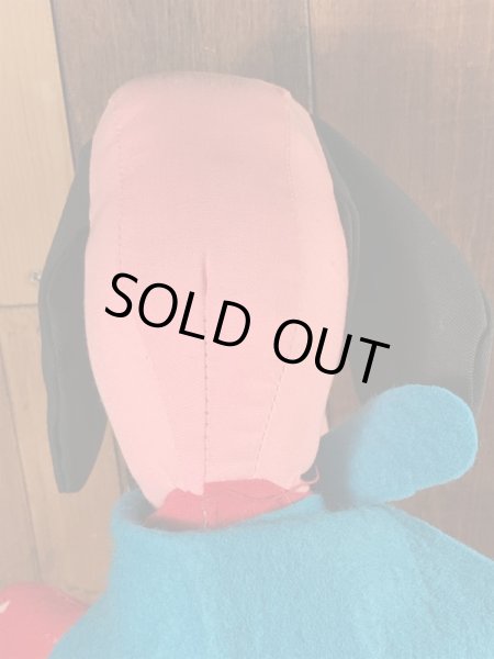 70年代のアンダードッグのビンテージのぬいぐるみ