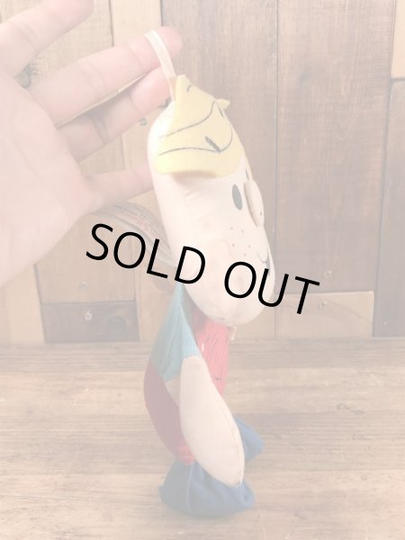 80年代のわんぱくデニスのビンテージのビーンバッグドール