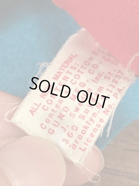 70年代のアンダードッグのビンテージのぬいぐるみ