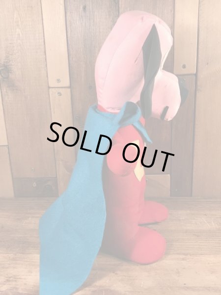 70年代のアンダードッグのビンテージのぬいぐるみ