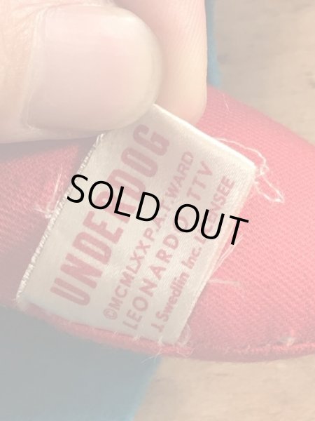 アンダードッグのヴィンテージのトイ