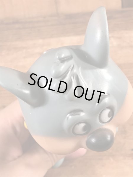 70年代のルーニーテューンズのセカンドバナナのビンテージフィギュア