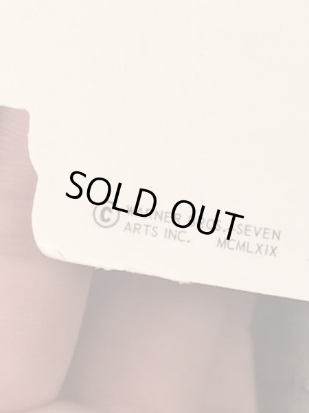 70年代のルーニーテューンズのポーキーピッグのビンテージのグリーティングカード