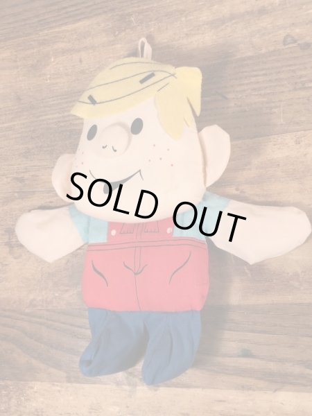 わんぱくデニスのヴィンテージのトイ