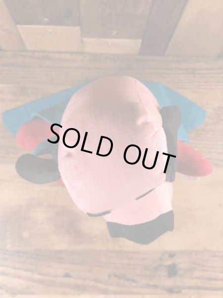 70年代のアンダードッグのビンテージのぬいぐるみ