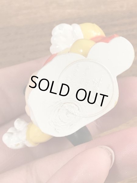 80年代のマイティマウスのヴィンテージのPVCフィギュア