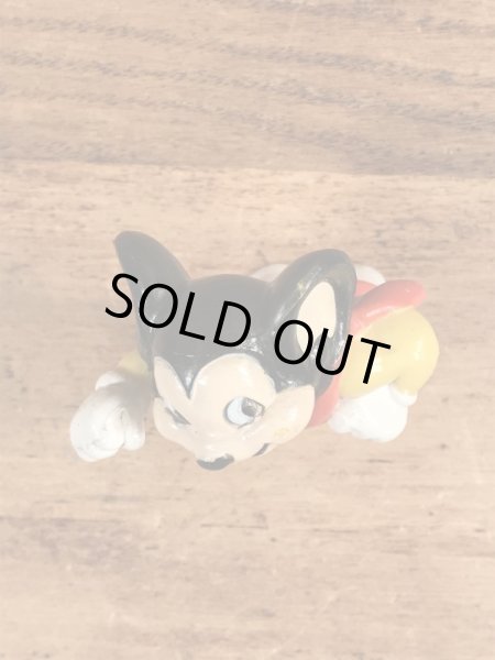 マイティマウスのビンテージのおもちゃ