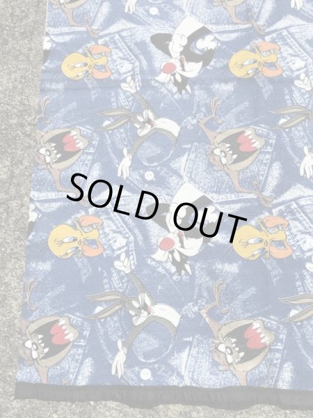 ワーナーブラザーズのルーニーテューンズのヴィンテージ雑貨