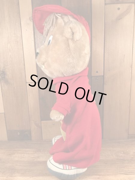 アルビンとチップマンクスのヴィンテージのトイ