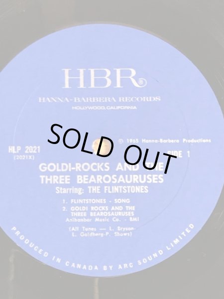 ハンナバーベラのフリントストーンのビンテージの雑貨