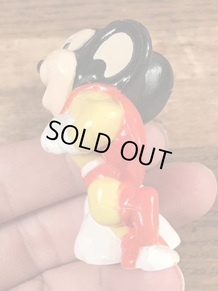 80年代のマイティマウスのヴィンテージのPVCフィギュア