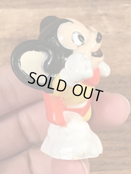 80年代のマイティマウスのヴィンテージのPVCフィギュア