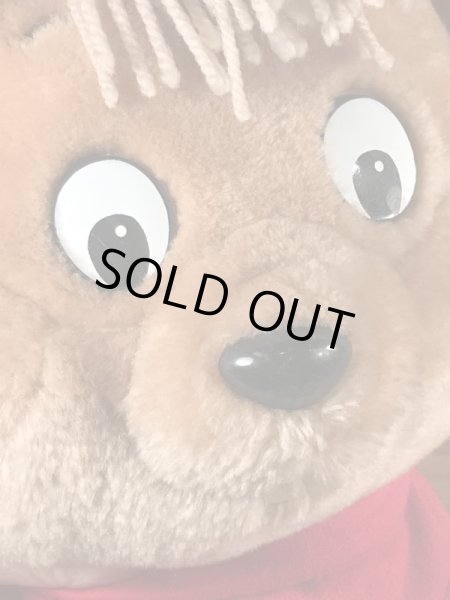 80年代のアルビンとチップマンクスのビンテージのトーキングドール