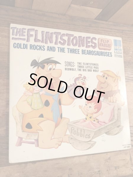 ハンナバーベラのフリントストーンのビンテージの雑貨