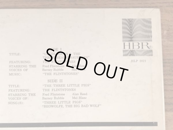 ハンナバーベラのフリントストーンのビンテージの雑貨