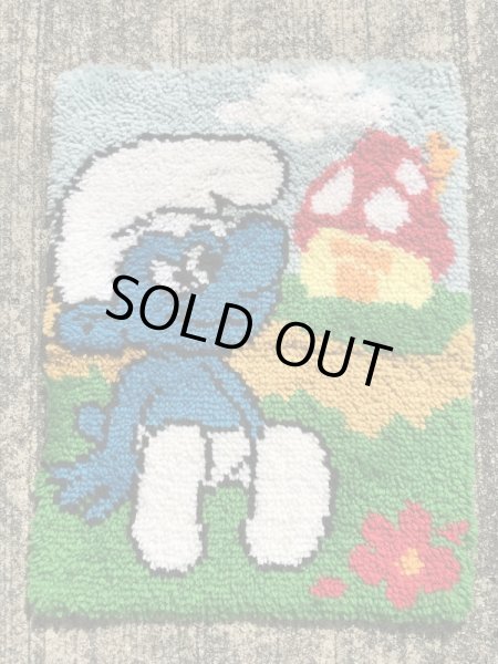 スマーフのビンテージの雑貨