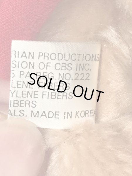 80年代のアルビンとチップマンクスのビンテージのトーキングドール