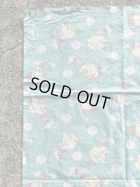 ルーニーテューンズのトゥイーティーのビンテージの端切れ生地