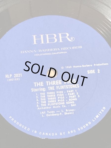 ハンナバーベラのフリントストーンのビンテージの雑貨