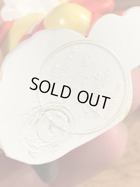 80年代のマイティマウスのヴィンテージのPVCフィギュア