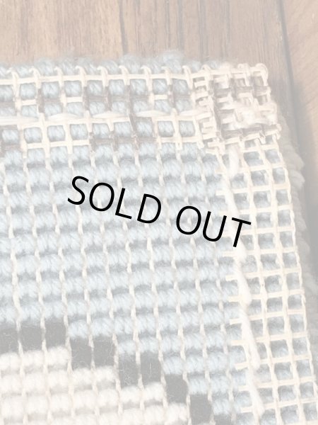 70年代のスマーフのビンテージのラグマット