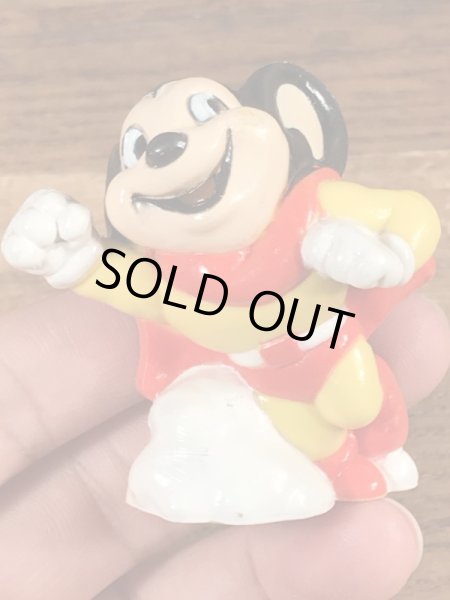 マイティマウスのビンテージのおもちゃ