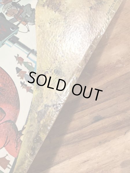 60年代のハンナバーベラの突貫カメ君のビンテージのレコード