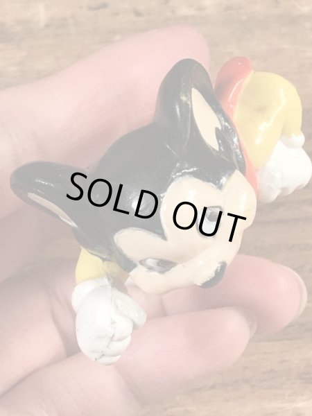 マイティマウスのビンテージのおもちゃ