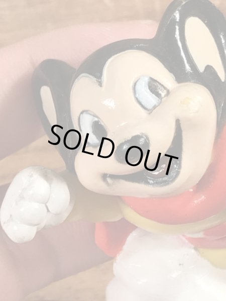 マイティマウスのビンテージのおもちゃ