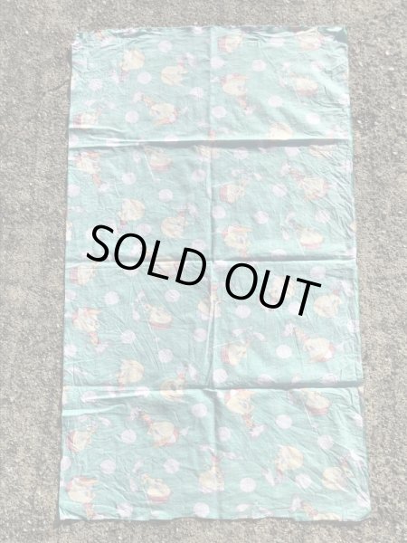 ルーニーテューンズのトゥイーティーのビンテージの端切れ生地